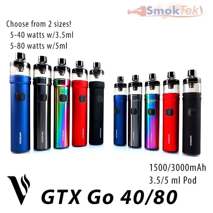 Vaporesso GTX Go 40 Pod Kit - Image 2