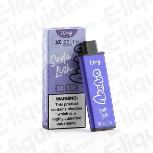 Zeltu X3 MOMO Soda Lish Prefilled Pod