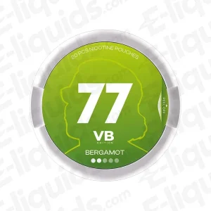 77 VB Edition Bergamot Nicotine Pouches