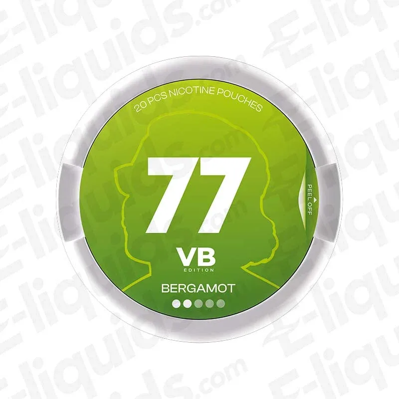 77 VB Edition Bergamot Nicotine Pouches