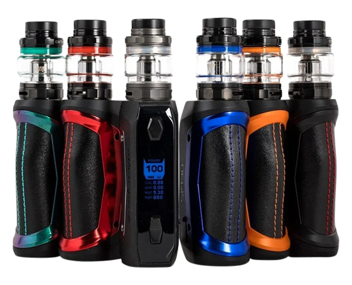 Geek Vape Aegis Solo 100W TC Starter Kit