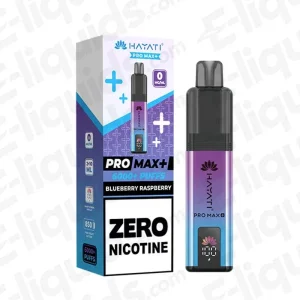 Hayati Pro Max+ 6K Blueberry Raspberry Prefilled Pod Kit 0mg