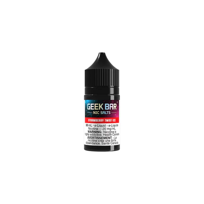 GEEK BAR Strawberry Twist Ice