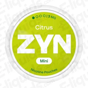 ZYN Citrus Nicotine Pouches
