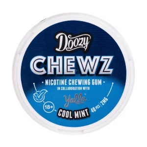 Cool Mint Chewing Gum by Doozy Chewz