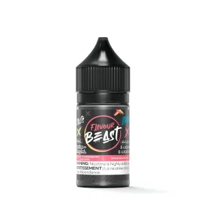 Flavour Beast STR8 UP Strawberry Banana Iced