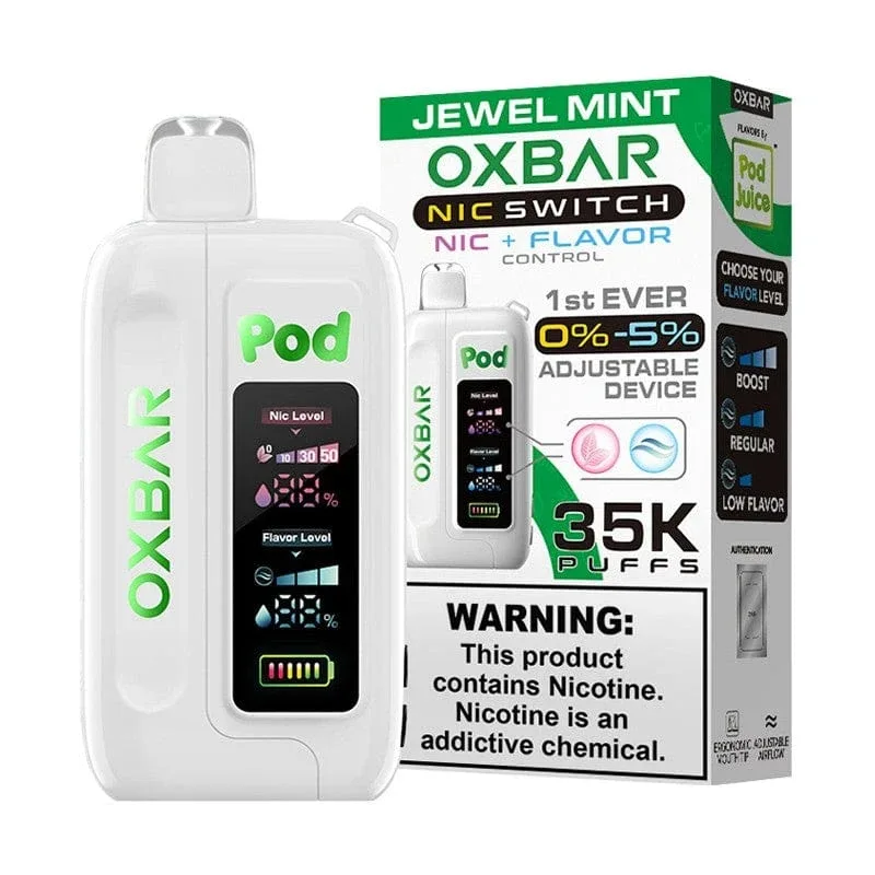 OXBAR X Pod Juice Nic Switch 35K Disposable - Image 2
