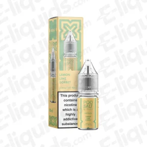 Pod Salt Nexus Lemon Lime Sorbet Nic Salt