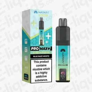 Hayati Pro Max 6K Blue Razz Mojito Prefilled Pod Kit