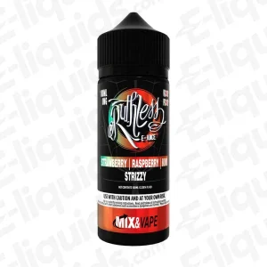 Ruthless Strizzy 100ml Shortfill Vape Juice