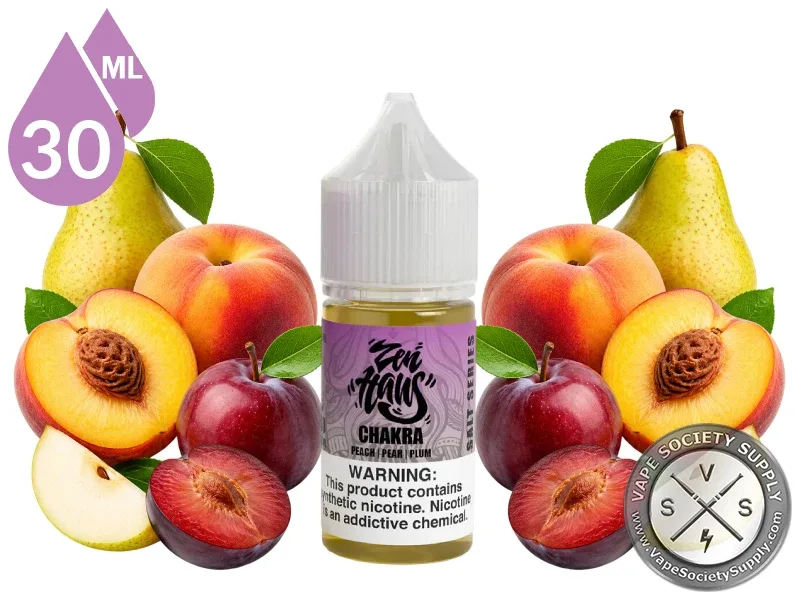 Chakra Zen Haus Salt 30ml | Nicotine Salt