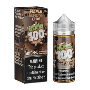 Maple Almond Chai - NOMS 100 - 100mL