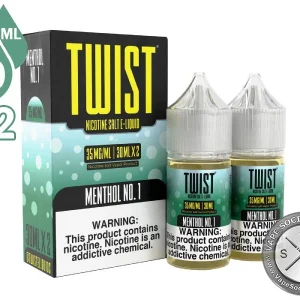 Menthol No.1 TWIST SALT 60ml
