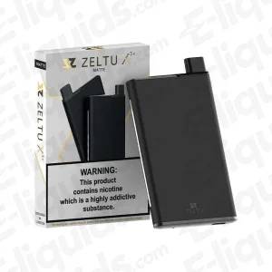 Zeltu X3+ Matte Black Pod Kit