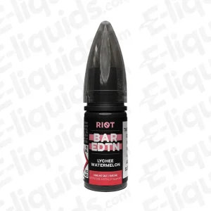 Riot Squad Bar Edition Lychee Watermelon Nic Salt