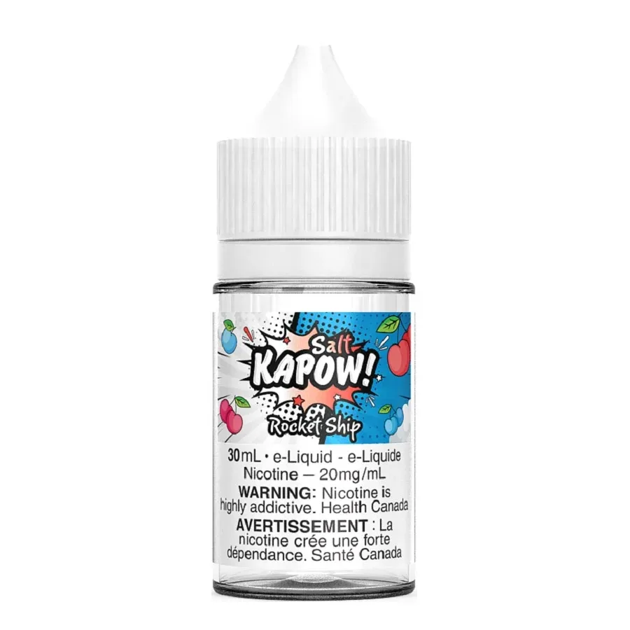 Kapow Salt E-liquid - Rocket Ship 30ml