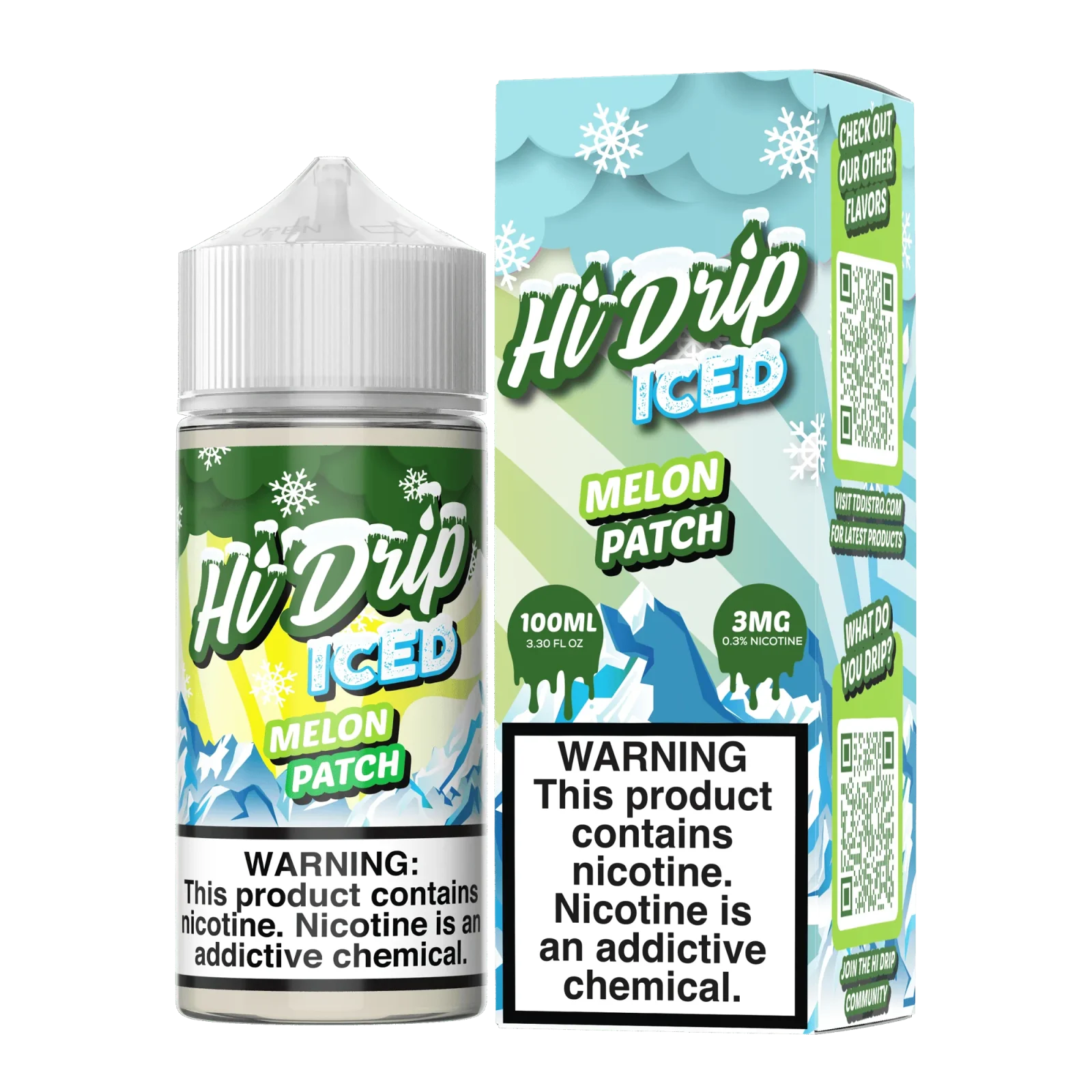 Melon Patch ICED - Hi Drip - 100mL