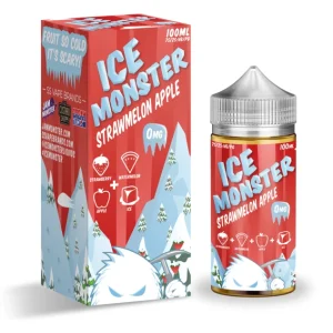 Strawmelon Apple by Ice Monster 100mL