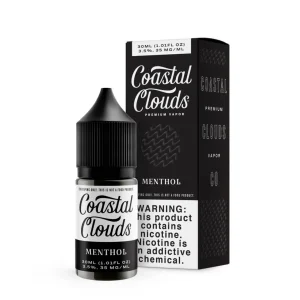 Coastal Clouds Salt Menthol eJuice