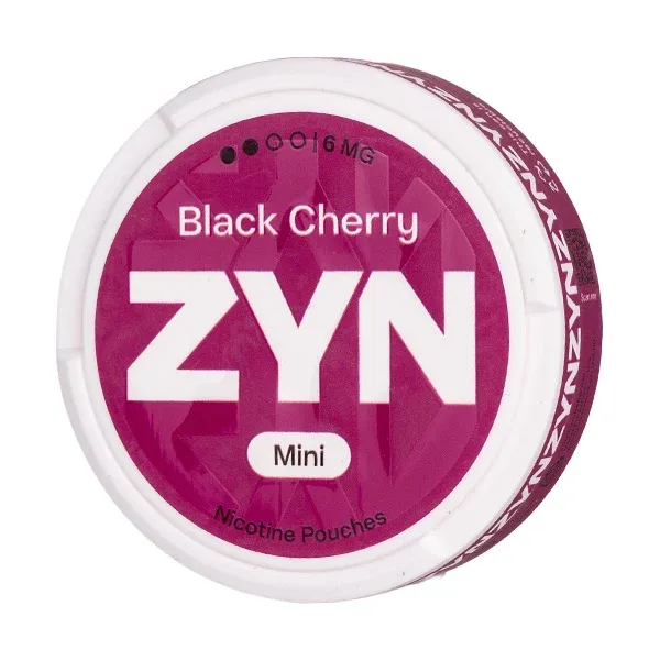 Black Cherry Mini Nicotine Pouches by Zyn - Image 2