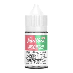 Fruitbae Salt E-Liquid - Grapefruit Watermelon 30ml
