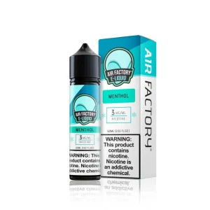 Menthol - Air Factory E Liquid - Breazy
