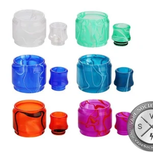 Blitz TFV8 Replacement Resin Kit (Drip tip + Tube)