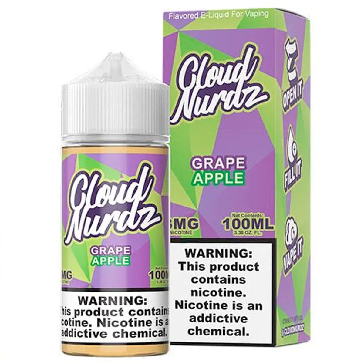 Cloud Nurdz 100mL - Image 2