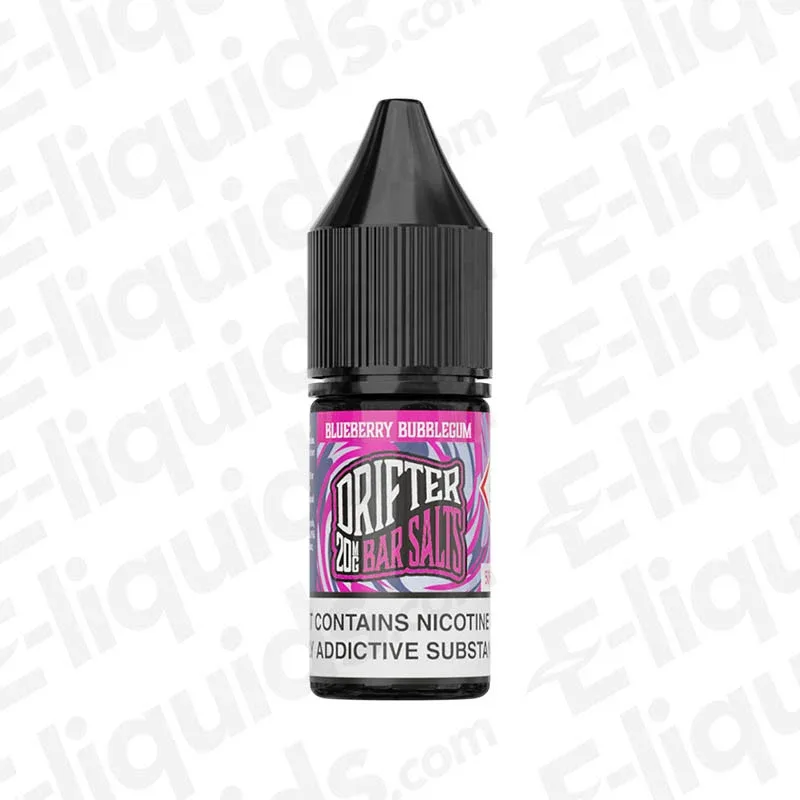Drifter Bar Salts Blueberry Bubblegum Nic Salt