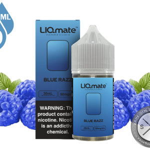 Blue Razz - LIQmate Salts by 7 Daze - 30ml