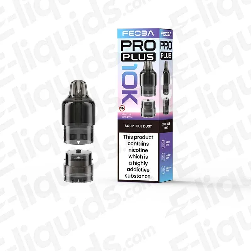 Feoba Pro Plus Sour Blue Dust Prefilled Pod