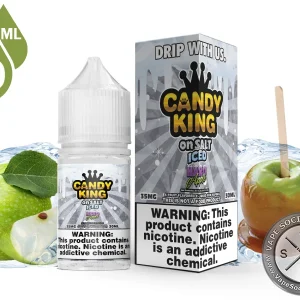 Hard Apple Candy King On Salt ICED 30ml