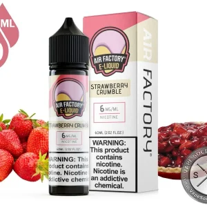 Strawberry Crumble AIR FACTORY 60ml