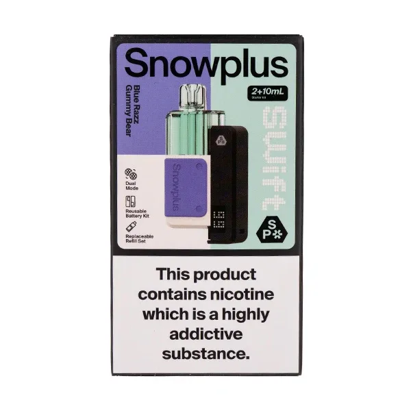 Snowplus Swift Prefilled Pod Kit - Image 2