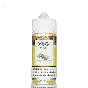 Yogi Delights E-Liquid - White Grape Ice - 100mL
