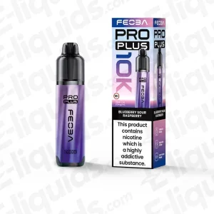 Feoba Pro Plus Blueberry Sour Raspberry Prefilled Pod Kit