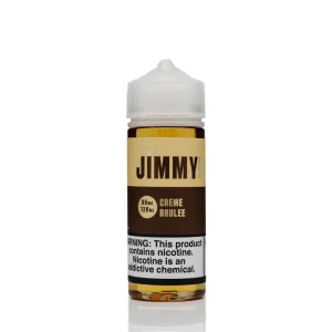Jimmy the Juice Man - Creme Brulee - 120ml