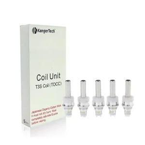 Kanger TOCC Coil 5 Pack