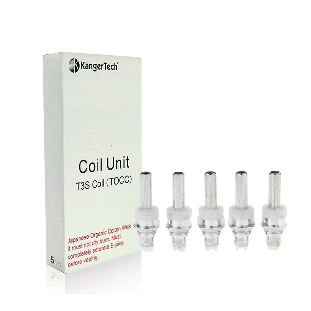 Kanger TOCC Coil 5 Pack