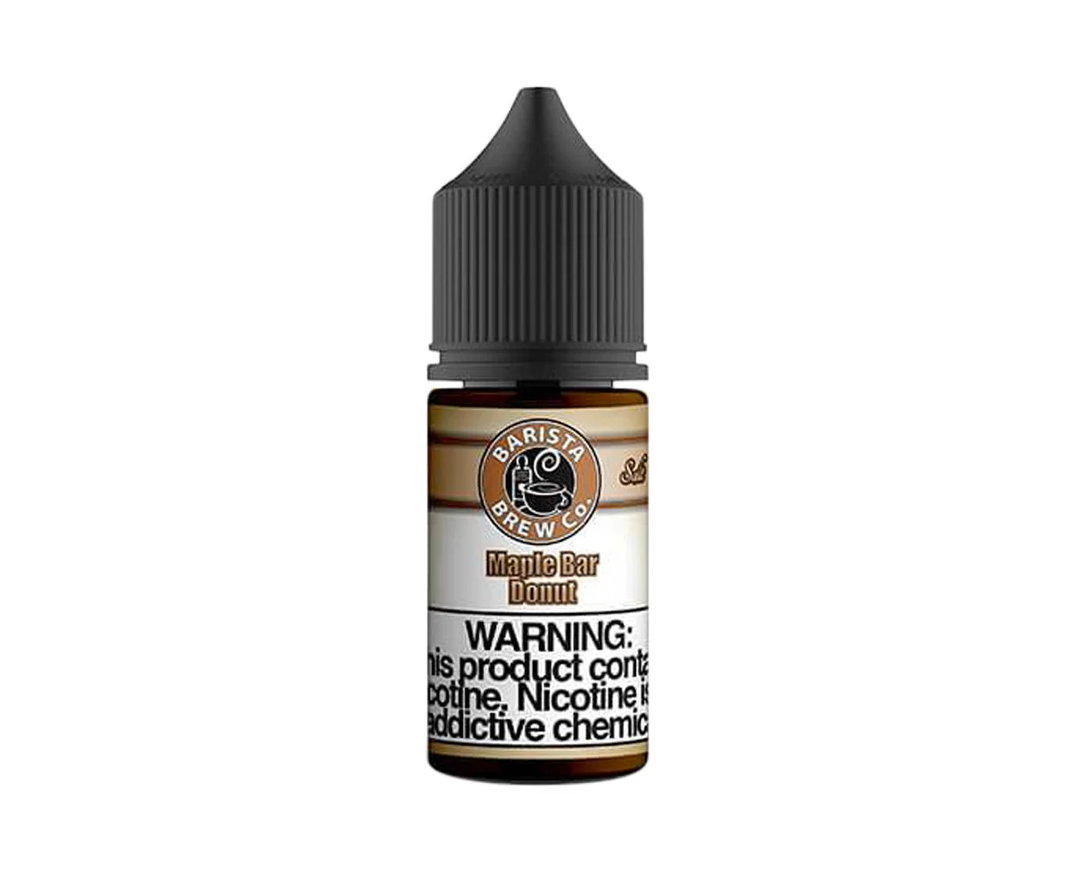 Barista Brew Co Salts Maple Bar Donut