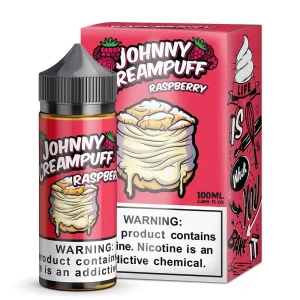 Raspberry Johnny Creampuff TFN 100mL