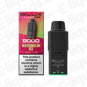 Elux Legend 8000 Watermelon Ice Prefilled Pod