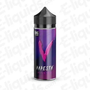 Vapesta Pinked Vapesta 100ml Shortfill Vape Juice