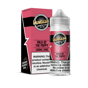 Vapetasia Milk of the Poppy eJuice