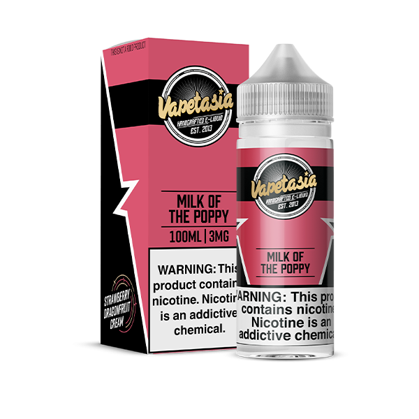 Vapetasia Milk of the Poppy eJuice