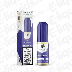 Bar Juice 5000 Blueberry Nic Salt