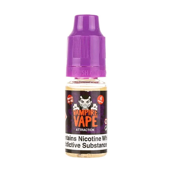 Attraction E-Liquid By Vampire Vape