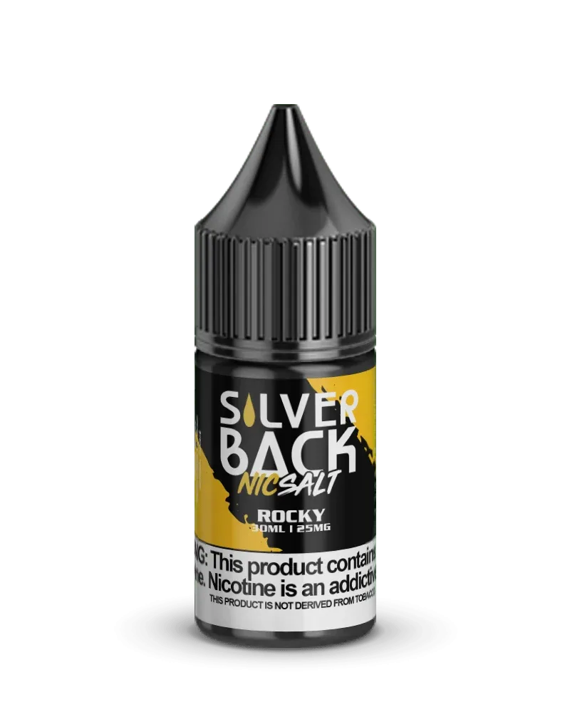 Rocky SALT - Silverback Juice Co. - 30mL