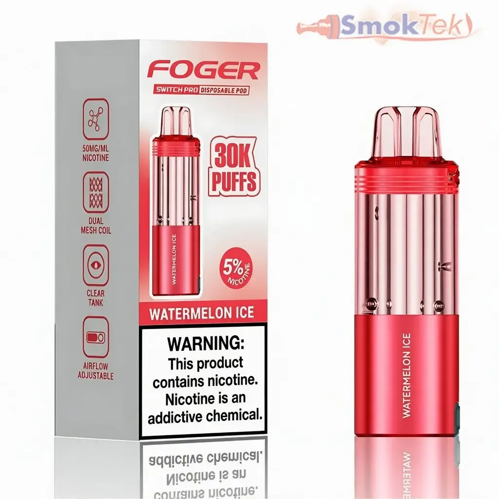 Foger Switch Pro 30K Disposable Pods