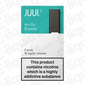 JUUL 2 Arctic Breeze Prefilled Pods 2 Pack